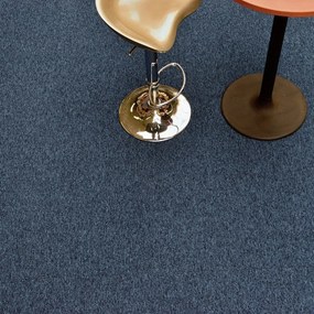 Tapibel, Kobercový štvorec Coral 58360-50 modrý 50 x 50 cm, chodba / predsieň