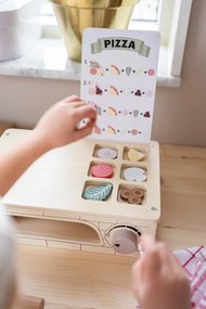 Drevená pec na pizzu pre deti – Jabadabado