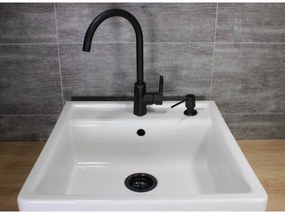 Aquasanita - Helika Sabia Grace 5523JG Black metallic