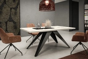 Rozkladací jedálenský stôl MASON Rozmer stola: rozmer 140cm