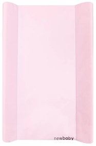 Prebaľovacia podložka New Baby BASIC pink 47x70cm