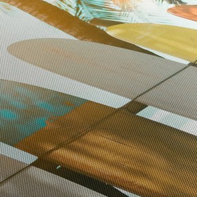 Obraz - Surfovacie dosky (150x105 cm)