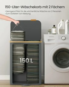 Kôš na bielizeň LCB532GN01