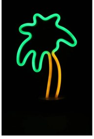 Biela detská lampička Palm – Hilight