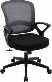Kancelárske kreslo Hawaj Noble Čierna