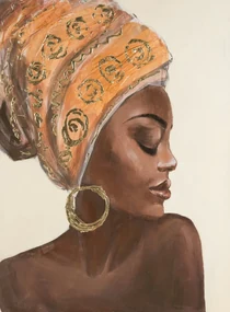 RUČNE MAĽOVANÝ OBRAZ 565A 60X80 CM