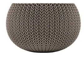 Plastový závesný a nástenný kvetináč ø 28 cm Cozy – Keter