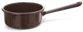 Orion Smaltovaná rajnica Brown, 0,6 l, 0,6 l