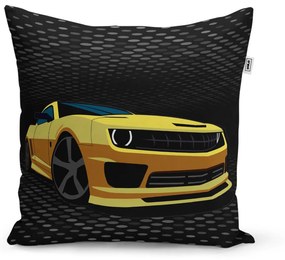 Sablio Vankúš Chevrolet Camaro Bodky - 60x60 cm