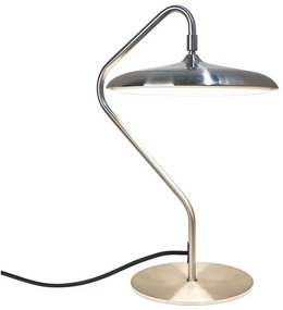 Nordlux - LED stolná lampa ARTIST LED/15W/230V nerezová
