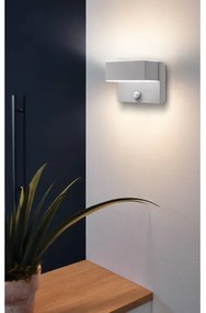Eglo 97159 - LED Vonkajšie nástenné svietidlo so senzorom AZZINANO 2xLED/5,6W/230V