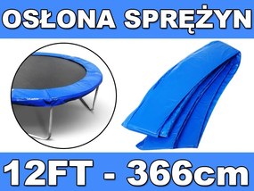 Ramiz Ochranný kryt pružín SkyRamiz na záhradnú trampolínu 366 cm/12FT modrý