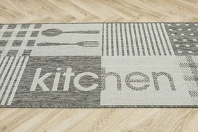 Koberec / Behúň FLEX 19053/P19 béžový / krémový