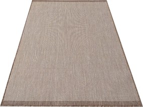 DY ZARA 14 obojstranný koberček s výšivkou, hnedý Rozmer: 80x150 cm