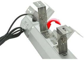 Infražiarič 1000/2000W/230V IP55 + diaľkové ovládanie