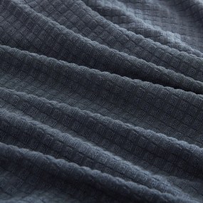 4Home Napínací poťah na stoličku Magic clean tmavosivá, súprava 2 ks