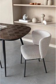 Jedálenský stôl z teakového dreva 90x180 cm Webster – White Label