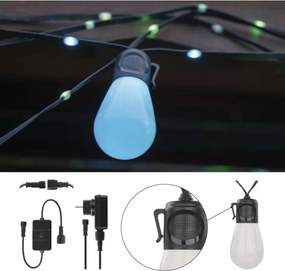 Svetelná LED reťaz GoSmart 150 cm viacfarebná