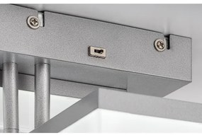 Rabalux 71388 - LED Stropné svietidlo AMILIA LED/22W/230V 3000/4000/6500K chróm
