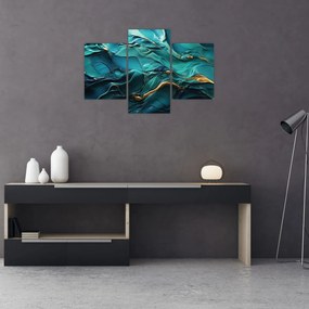 Obraz - Abstraktné textúry (90x60 cm)