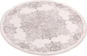 Koberec FD Lida Bianca Perla kruh