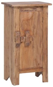 vidaXL Nočný stolík 43x31x80 cm masívne mahagónové drevo