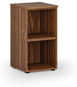 Kancelársky regál PRIMO WOOD, 740 x 400 x 420 mm, orech