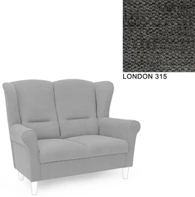 AVA JIM 2ALR Čalúnená časť Varianta: LONDON 315