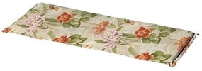 Podsedák na lavicu LUANO 120x48 cm zelený