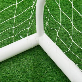 InternetovaZahrada Futbalová bránka so sieťkou - 180x120 cm
