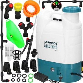 Elektrický akumulátorový postrekovač 16L Springos GA0059