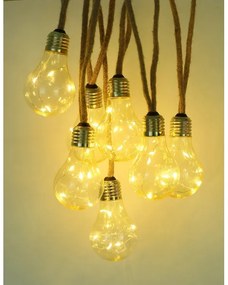 Globo 33694-10 - LED Solárna dekoračná reťaz 50xLED/0,06W/3,2V IP44