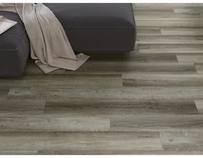 Mexen Aspen, vinylová podlaha 1240x182 mm SPC 6,5 mm, IXPE 1,5 mm, 4-stranná V-drážka, dub, F1012-1240-182-505-4V1-01