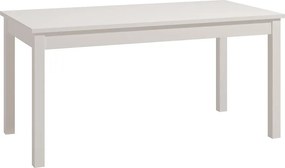 Stôl Narvik 160x80 biely 11013591