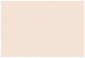 Tapeta elegantná béžová textúra košíkovej väzby