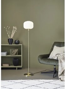 Markslöjd 108054 - Stojacia lampa SOBER 1xE27/40W/230V mosadz