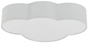 Brilagi - Detské stropné svietidlo NIMBUS 4xE27/15W/230V 46x63 cm sivé