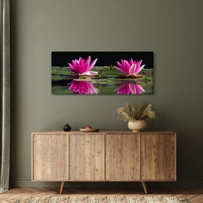 Obraz lekien na vode (120x50 cm)