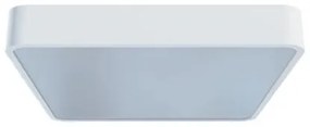 Panlux Prisadené LED svietidlo Verona Square Smart biela, 28,3 x 28,3 cm, IP54