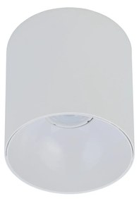 NOWODVORSKI Stropné LED osvetlenie POINT TONE, 1xGU10, 10W, 13cm, okrúhle, biele
