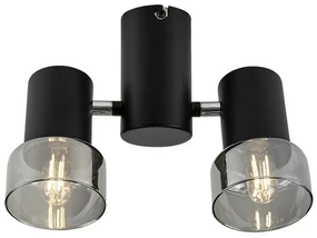 Rabalux 73053 stropné, nástenné bodové svietidlo Hatice, 2x E14, max. 15W, IP20