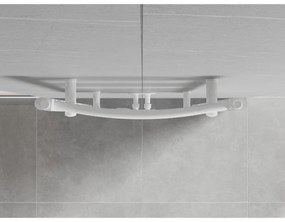 Mexen Ares, vykurovacie teleso 1800 x 500 mm, 820 W, biela, W102-1800-500-00-20