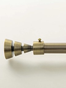 Garniža jednoradová Marco - staré zlato 120 - 210 cm