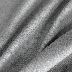 Dekorstudio Zatemňovací záves ZOEY s riasiacou páskou 140x270 cm – strieborný
