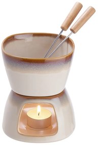 AU CHOCOLAT Mini-fondue na čokoládu s reaktívnou glazúrou