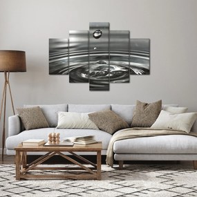 Obraz kvapky vody (150x105 cm)