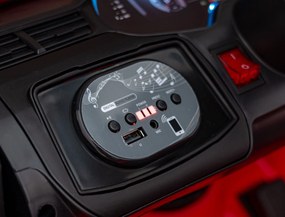 Ramiz Audi Q7 NEW LIFT vozidlo - Červené SUV