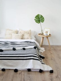 Marocká prikrývka Pom Pom 113 BB