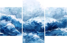 Obraz - Ilustrácia mora (90x60 cm)