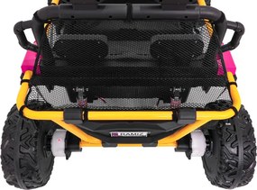 Elektrické autíčko Buggy UTV SPEED ružové